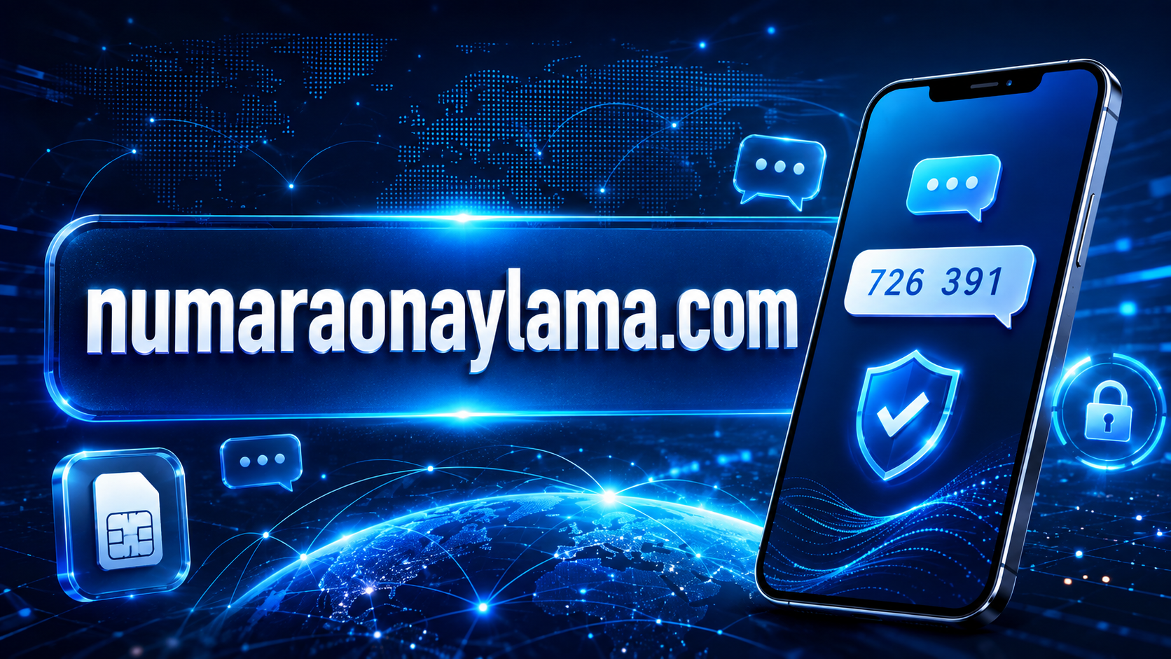 SMS Onay Nedir? Sanal Numara ile Güvenli Doğrulama Rehberi