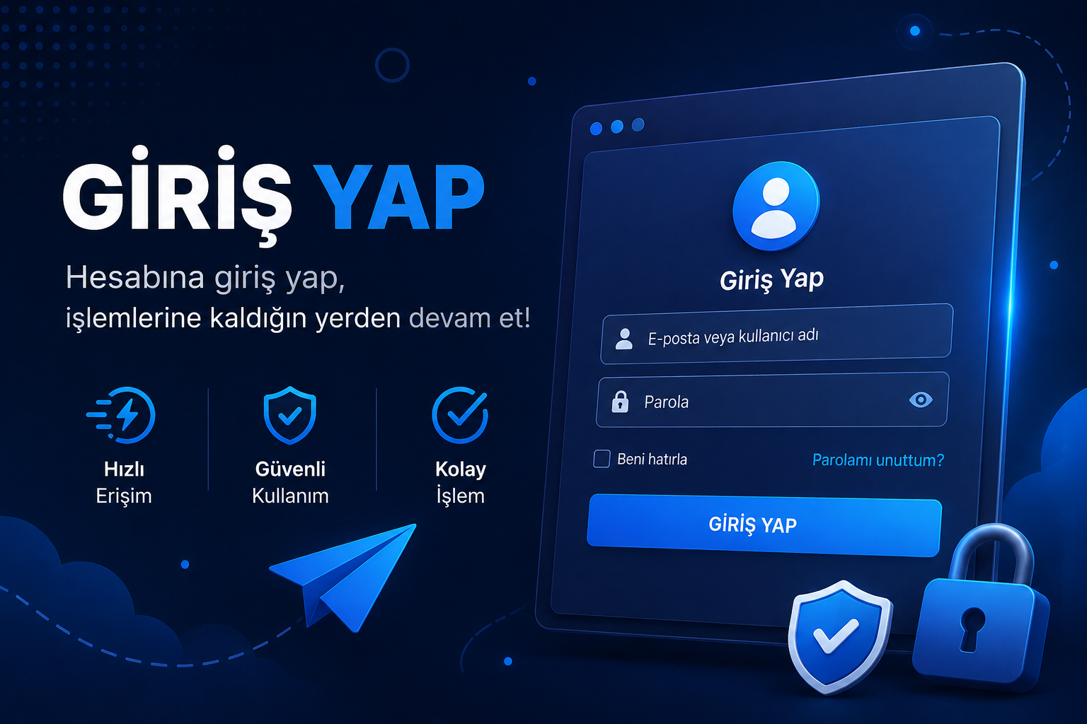 Giriş Yap
