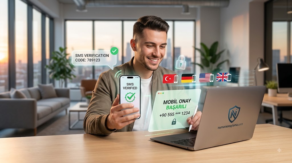 Sanal Numara İle SMS Onay Alma Rehberi