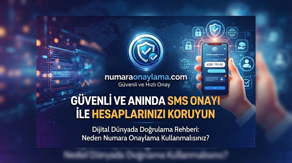 Yemeksepeti & Getir Sanal Numara Alma 2026 - SMS Onay | NumaraOnaylama