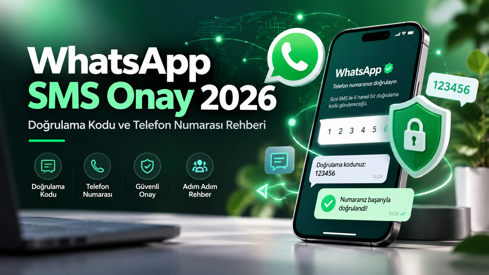 WhatsApp SMS Onay 2026 | Doğrulama Kodu Rehberi
